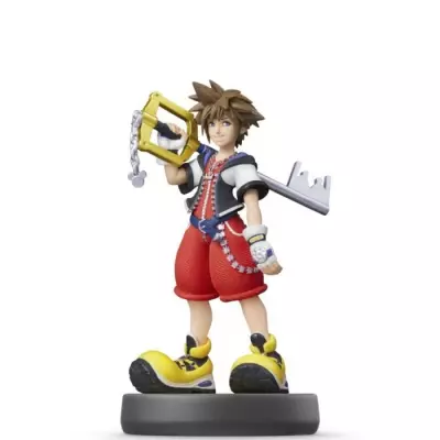 Figurine Amiibo - Sora N°93 Super Smash Bros. • Collection FIGURINE DE JEU