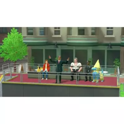 Plongez dans l'univers captivant de Détective Pikachu sur Nintendo Switch ?