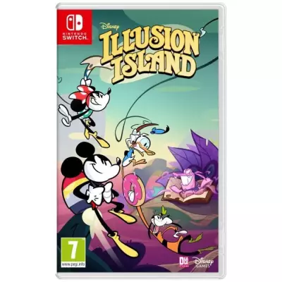 Découvrez l'île magique de Disney sur Nintendo Switch!