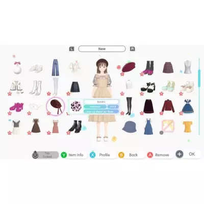 Aventure stylée avec Fashion Dreamer pour Nintendo Switch!