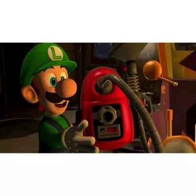Luigi's Mansion 2 HD: Jeu Nintendo Switch compact et captivant
