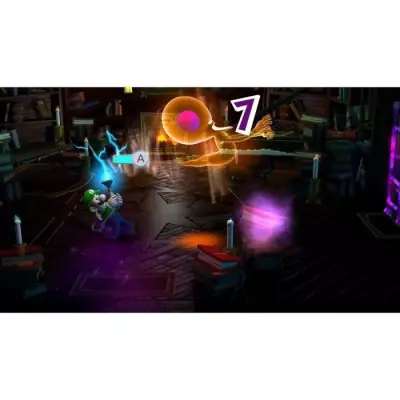 Luigi's Mansion 2 HD: Jeu Nintendo Switch compact et captivant