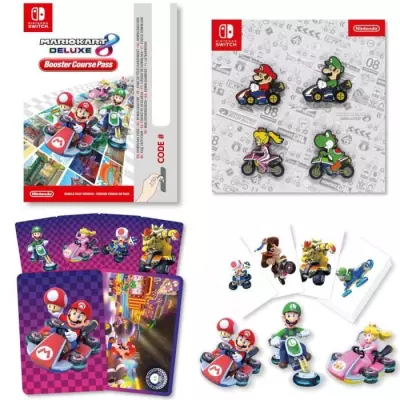 Extension de circuits pour Mario Kart 8 Deluxe Nintendo Switch