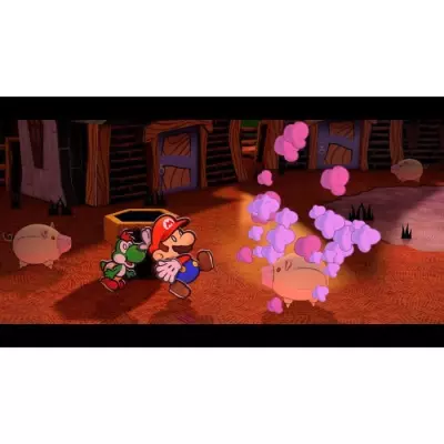 Paper Mario: La Porte Millénaire - Jeu Nintendo Switch compact et divertissant