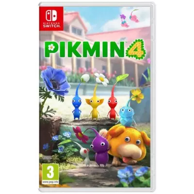 Pikmin 4: le jeu Nintendo Switch compact et fascinant!