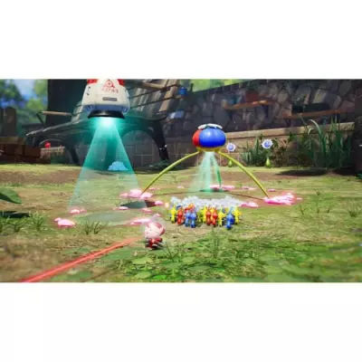 Pikmin 4: le jeu Nintendo Switch compact et fascinant!