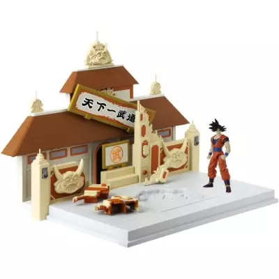 Boîte Arène Tenkaichi Budokai de BANDAI - Dimensions idéales