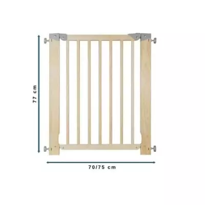 Barrière de sécurité fixe Oléane 7 - Protection fiable pour bébé