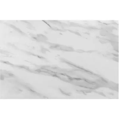 Crédence Marbre Blanc 120x80 cm - Cuisine - Salle de bain