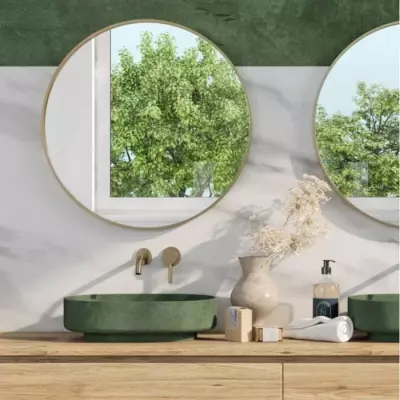 Crédence Marbre Blanc 120x80 cm - Cuisine - Salle de bain