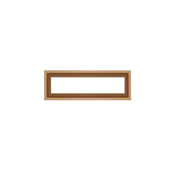 Encadrement Mouluré - NORDLINGER PRO - 20 x 60 cm - 42 x 14 mm - FSC 100%