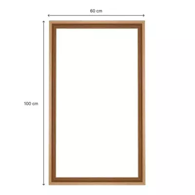 Encadrement Mouluré Nordlinger Pro - FSC 100% - 100x60 cm