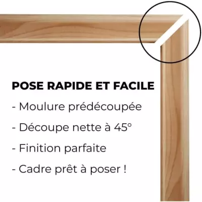 Ajoutez du cachet à vos murs avec le Kit moulure de soubassement 4m - NORDLINGER PRO