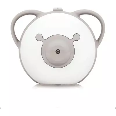 Mouche-bébé électrique NOSIBOO Pro - Gris, pratique et efficace