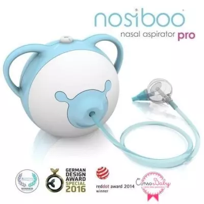 Mouche-bébé électrique NOSIBOO Pro - Facile à utiliser