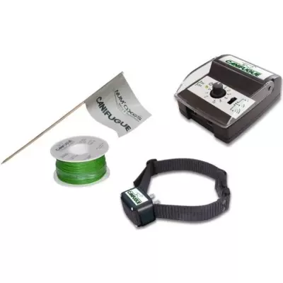 Clôture anti-fugue Canifugue pour chiens - FUG1030 (Jardin 800m fil)