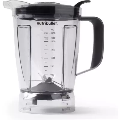 Blender NUTRIBULLET NBF500DG 1.65L 1200W Noir - Acier inoxydable