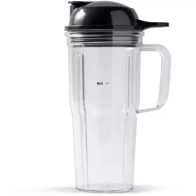 Blender NUTRIBULLET NBF500DG 1.65L 1200W Noir - Acier inoxydable