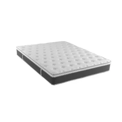 Matelas NUVOLA 140x190 cm - Ressorts - Surmatelas intégré