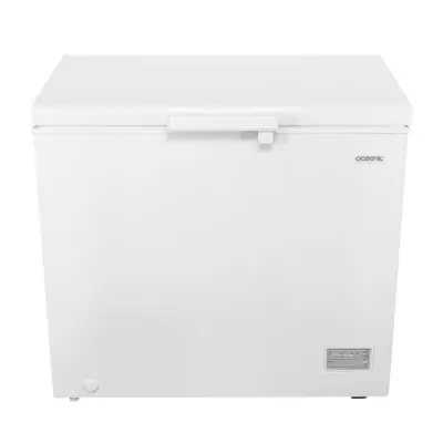 Congélateur coffre OCEANIC OCEACC198WE - 198L - Classe E - blanc