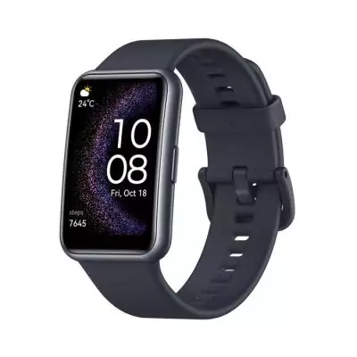 Montre connectée - Huawei - Watch Fit&nbsp;Spécial Edition Starry - Ecran AMOLED de 1.64 - Noir