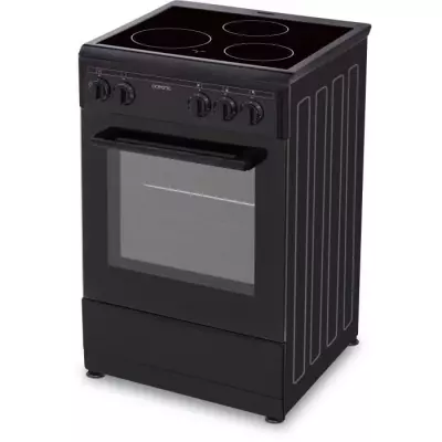 Cuisinière vitrocéramique Oceanic CV5050B8 50x50 - Convection naturelle - Noir