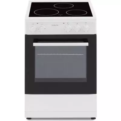 Cuisinière vitrocéramique OCEANIC 50x50 - Convection naturelle - Four 48L