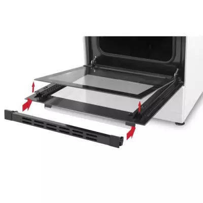 Cuisinière vitrocéramique OCEANIC 50x50 - Convection naturelle - Four 48L