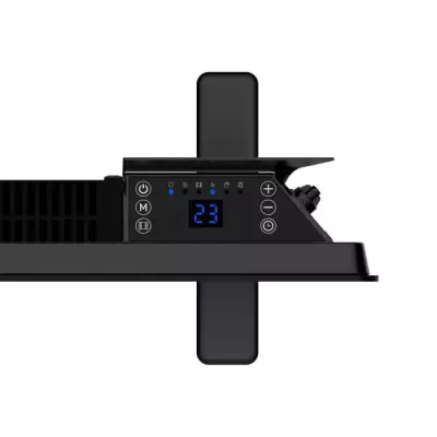 Radiateur Convecteur Électrique Mobile OCEANIC - 2000 W - Noir