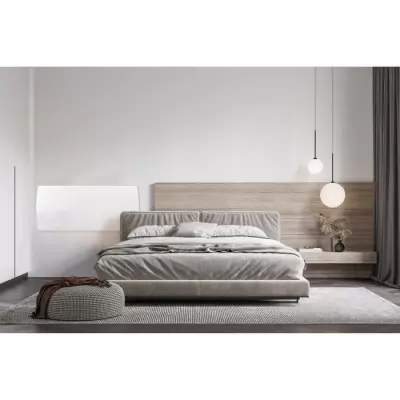 Radiateur électrique fixe 2000W OCEANIC Rubis - Blanc - NF