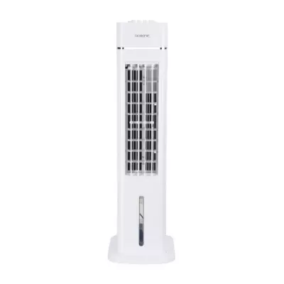 Rafraîchisseur d'air élégant et performant - Ventilateur colonne 76.5 cm - Blanc