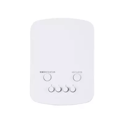 Rafraîchisseur d'air élégant et performant - Ventilateur colonne 76.5 cm - Blanc