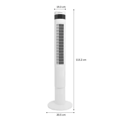 Ventilateur colonne OCEANIC - Puissant et pratique