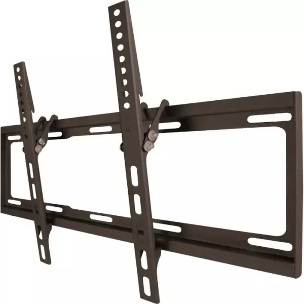 ONE FOR ALL WM2421 - Support mural avec réglage d'inclinaison de 15° pour TV de 32 a 65 (81 a 165cm) - Noir