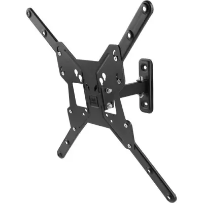 Support mural orientable et inclinable à 90° pour TV de 33 à 165cm
