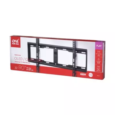 Support mural TV inclinable pour écran de 81 à 229 cm : robustesse jusqu'à 100kg