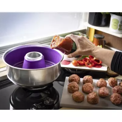 Moule en Silicone pour four - OMNIA - MAXI, idéal pour cuisiner vos plats préférés