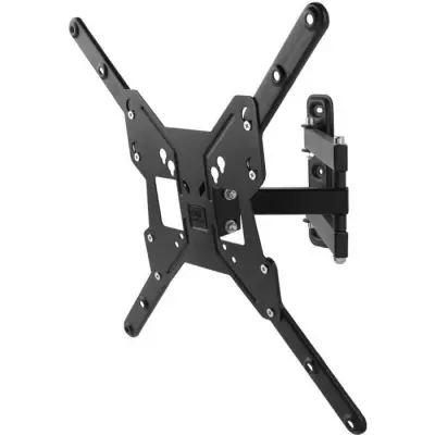 Support mural inclinable et orientable pour écran plat - One For All SMART WM2451
