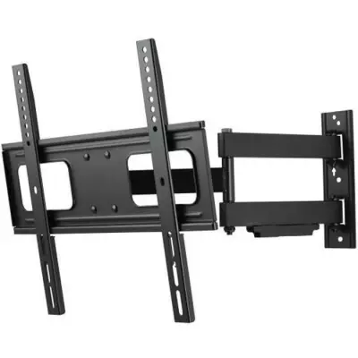 Support mural inclinable et orientable à 180° pour TV de 33 à 165cm