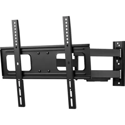 Support mural inclinable et orientable à 180° pour TV de 33 à 165cm