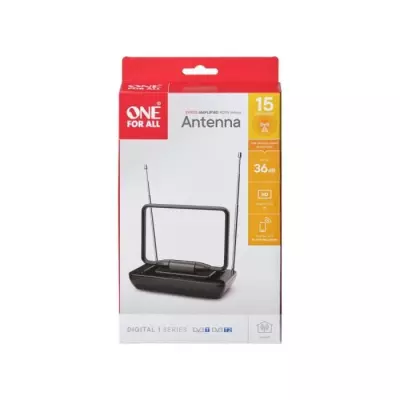 Antenne d'intérieur Eco Line - Amplifiée et Filtre 5G