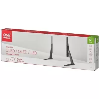Support TV Smart ONE FOR ALL - WM2870: Fixation Murale Compacte
