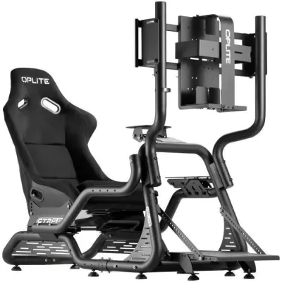 Cockpit de simulation racing OPLITE GTR S8 Infinity - Ultra compact