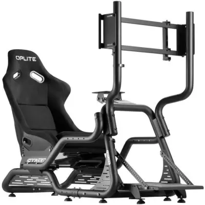 Cockpit de simulation racing OPLITE GTR S8 Infinity - Ultra compact