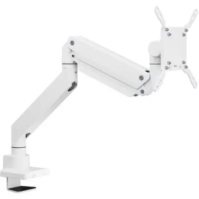 Support d'écran articulé pour bureau OPLITE MT57 Blanc - Fixation écran