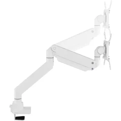 Support d'écran articulé pour bureau OPLITE MT57 Blanc - Fixation écran