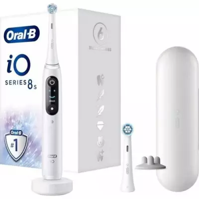 Brosse à dents électrique Oral-B iO 8N - Gencives sensibles