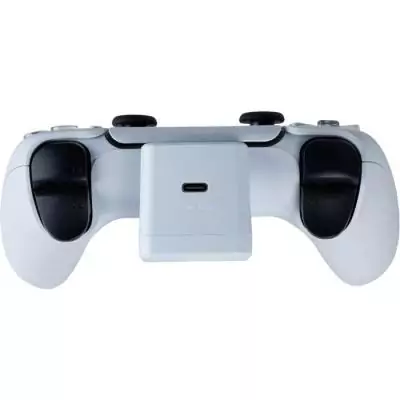 Batterie externe pour manettes Joy-Con - Nintendo Switch 2 - Konix - Indicateur de charge LED - 10 modes d'éclairage RVB - Noir