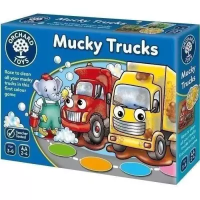 Nettoyez les camions avec ce jeu de plateau - ORCHARD