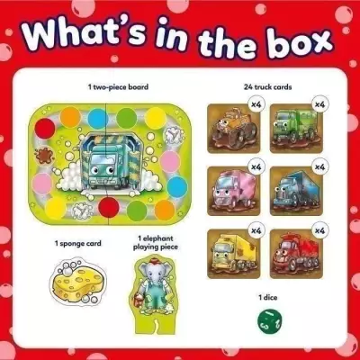 Nettoyez les camions avec ce jeu de plateau - ORCHARD